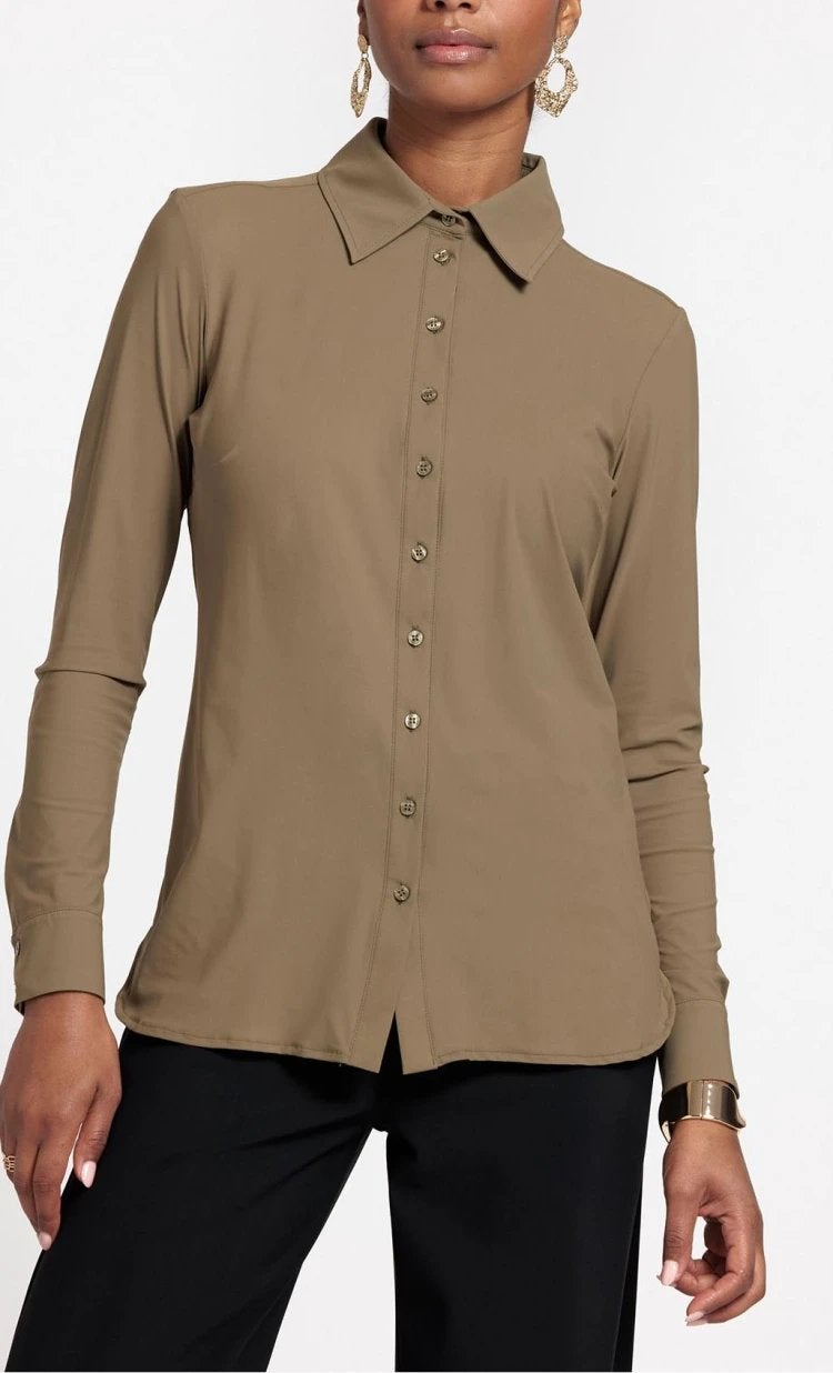 Studio anneloes poppy blouse XL earth travelstof, Maat 46/48 (XL) of groter, Ophalen of Verzenden, Zo goed als nieuw, X
