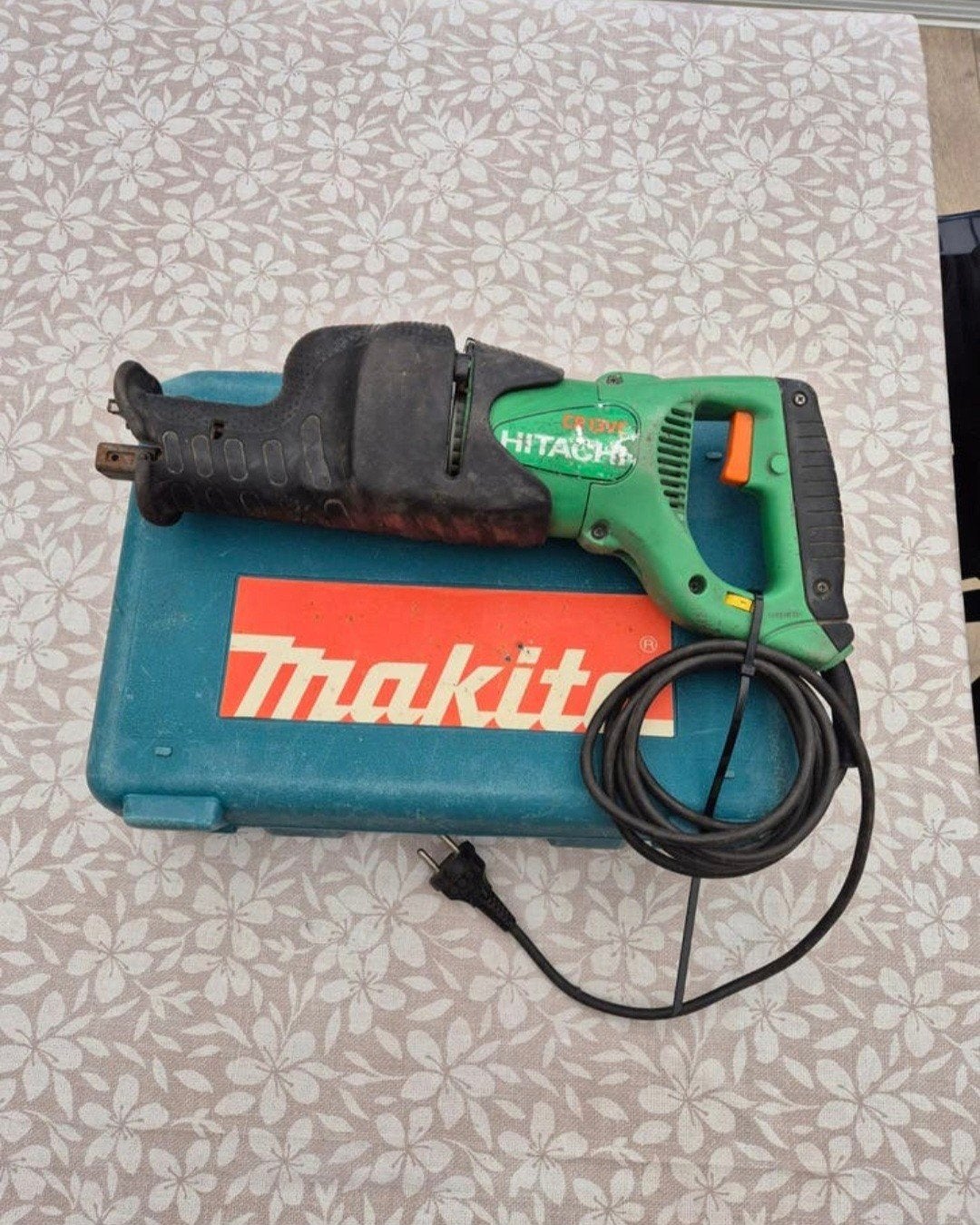 Hitachi Reciprozaak CR13VC, Ophalen of Verzenden, Gebruikt, Boormachine