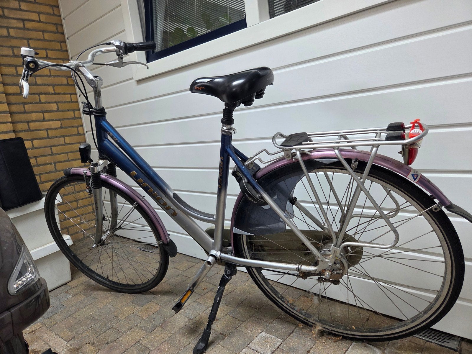Fietsen, twee stuks, Fietsen en Brommers, Fietsen | Dames | Damesfietsen, 53 tot 56 cm, Ophalen, Gebruikt, Overige merken