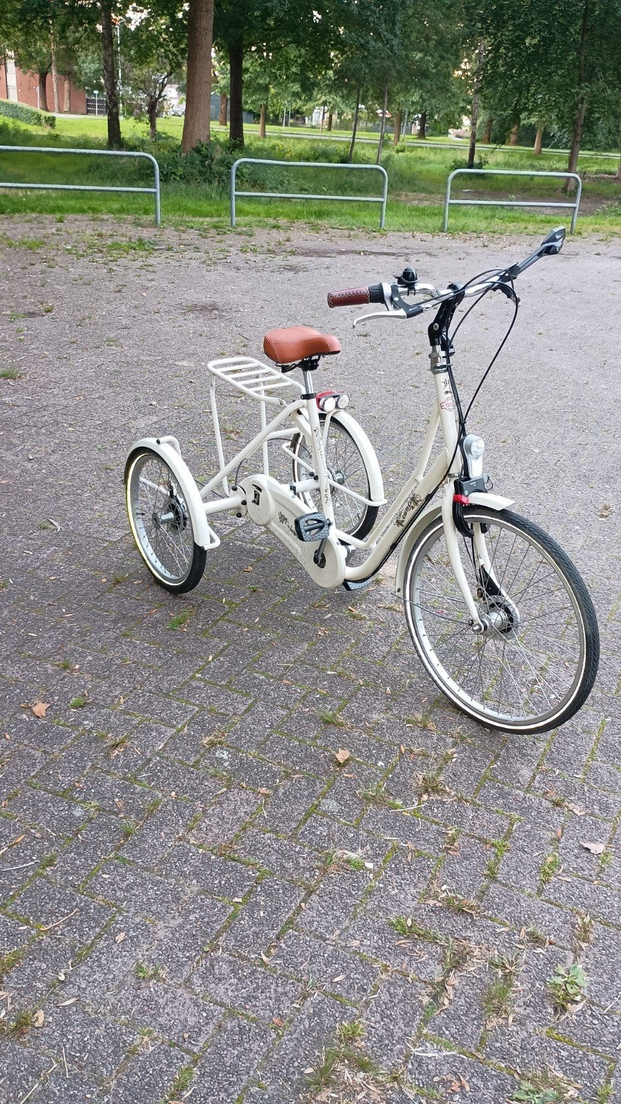Driewielige loopfiets - Ideaal voor stabiliteit, Ophalen of Verzenden, Gebruikt, Velgrem, Onbekend