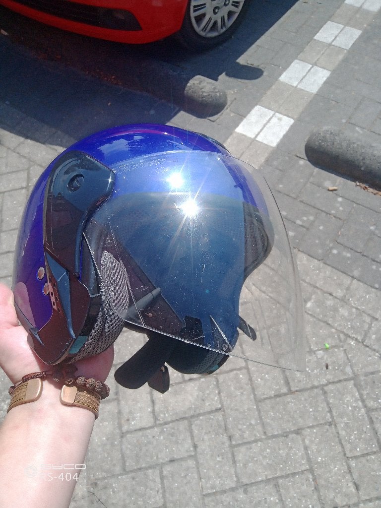 Helm tomos/scooter 20euro, Ophalen, Zo goed als nieuw, Heer of Dame