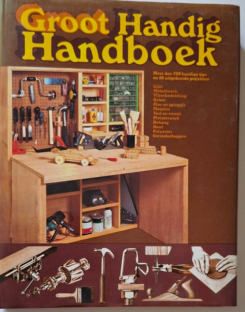 Groot Handig Handboek, Ophalen of Verzenden, Zo goed als nieuw, Overige soorten