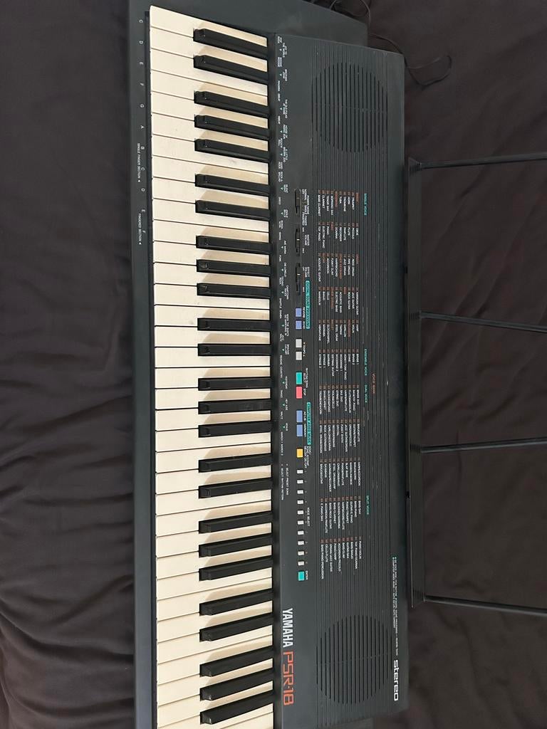 Yamaha PSR 18 Keyboard, Ophalen, Gebruikt, 49 toetsen, Yamaha