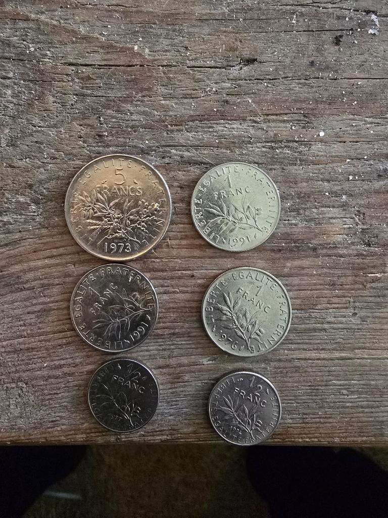 Munten ( franken, Ophalen of Verzenden, 2 euro