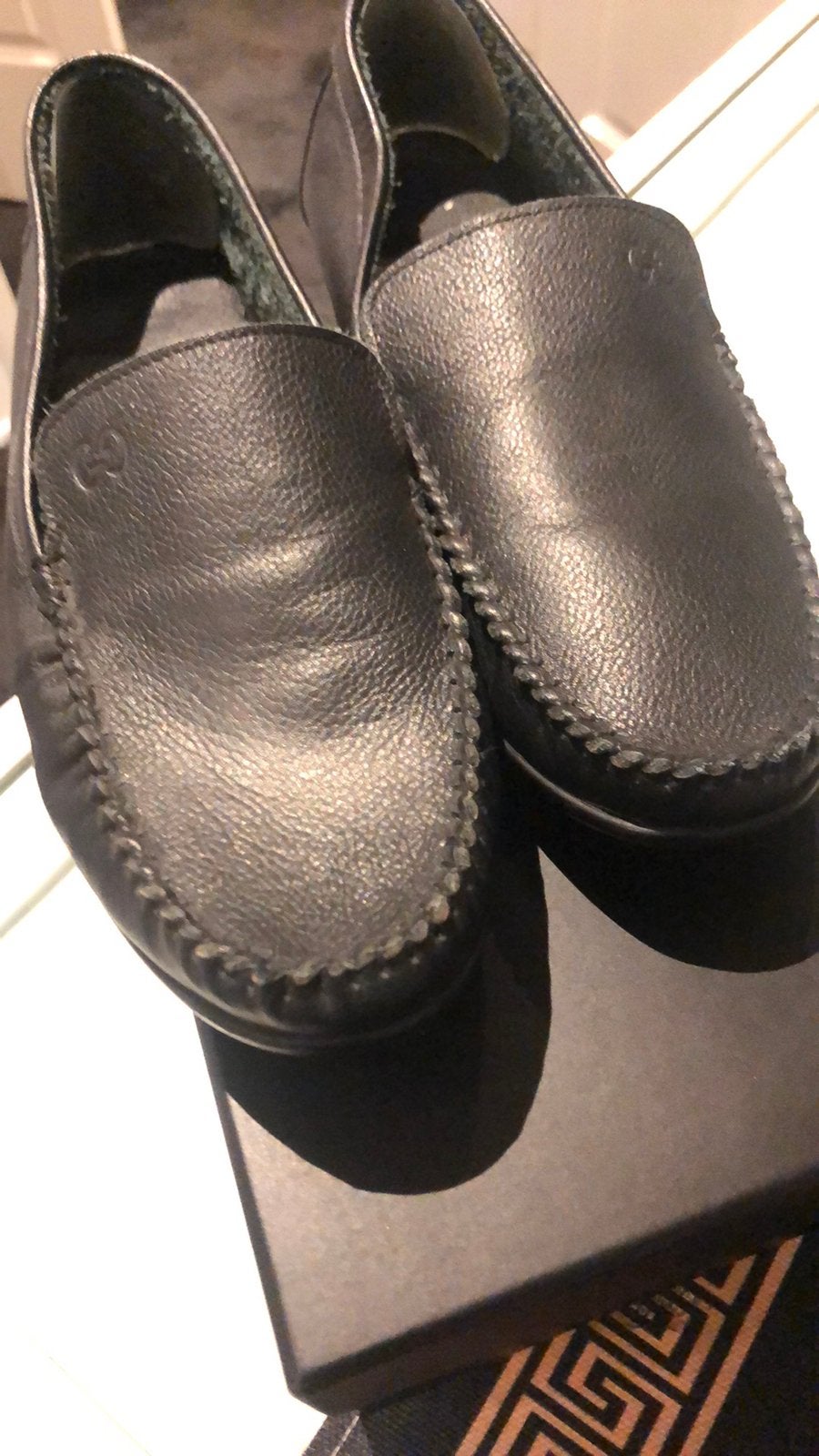 Cucci maat 41  nieuw, Kleding | Heren, Schoenen, Ophalen of Verzenden, Zo goed als nieuw, Zwart