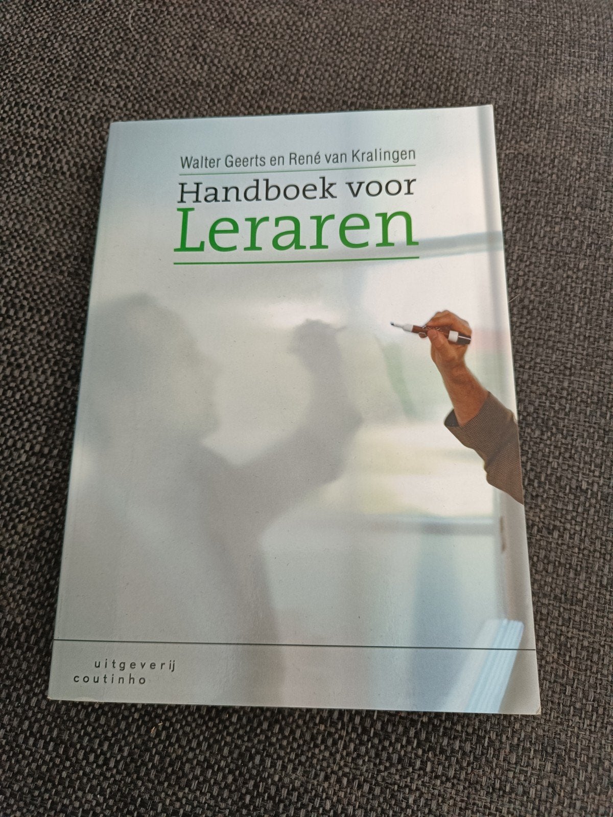 Handboek voor Leraren - Walter Geerts en René van Kralingen, Boeken, Walter Geerts en René van Kralingen, Zo goed als nieuw, Gamma