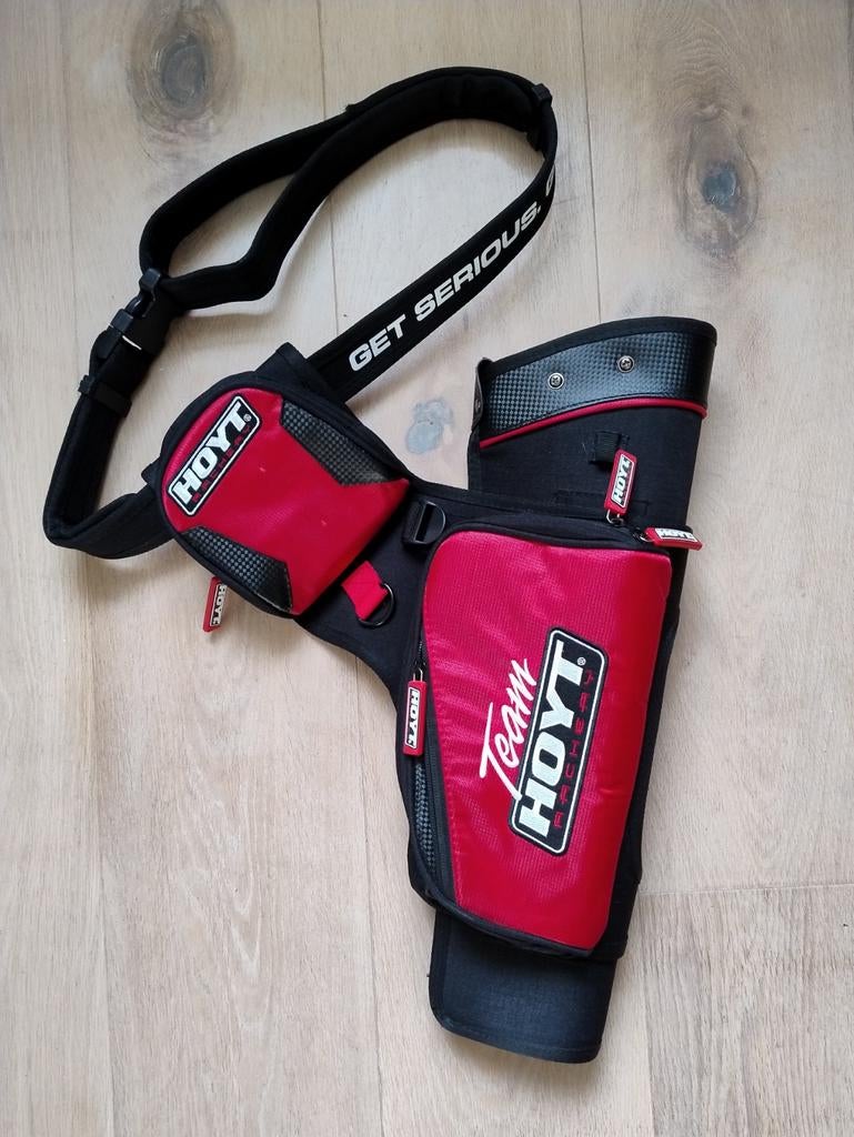 Hoyt quiver hip range / pijlenkoker RH  ( nieuw € 80,-), Sport en Fitness, Ophalen of Verzenden, Zo goed als nieuw, Recurveboog