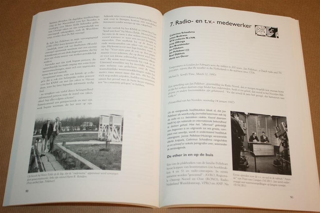 Jan Pelleboer. Weerman en dorpsmens, Boeken, Ophalen of Verzenden, Zo goed als nieuw