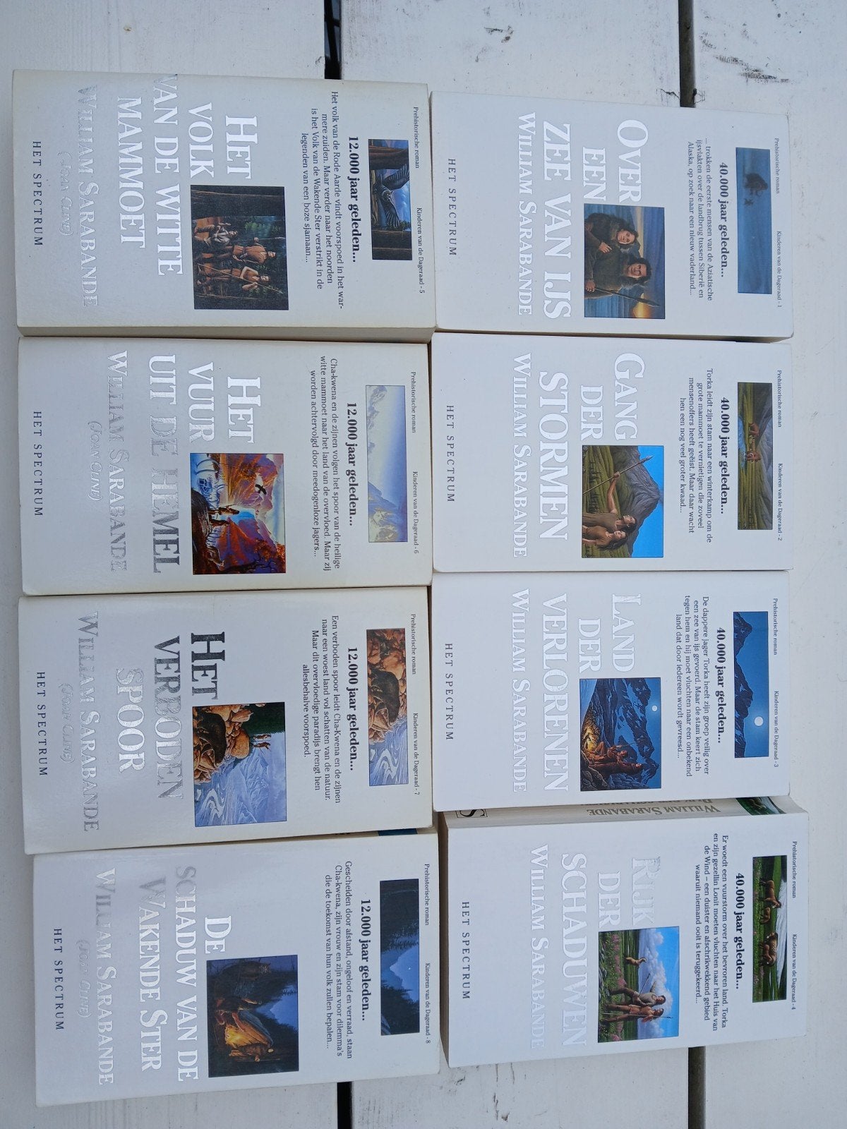 Kinderen van de dageraad, Boeken, Ophalen, Gelezen, William Sarabande