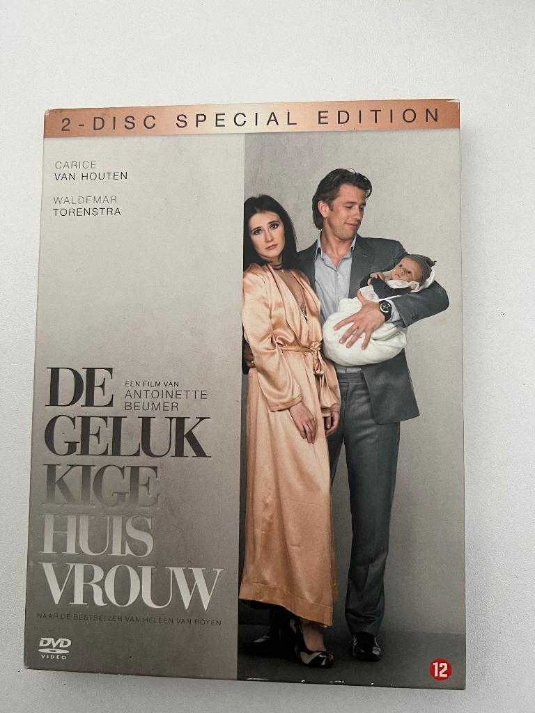 De gelukkige huisvrouw  2 disc special edition, Vanaf 12 jaar, Ophalen of Verzenden, Zo goed als nieuw, Overige genres