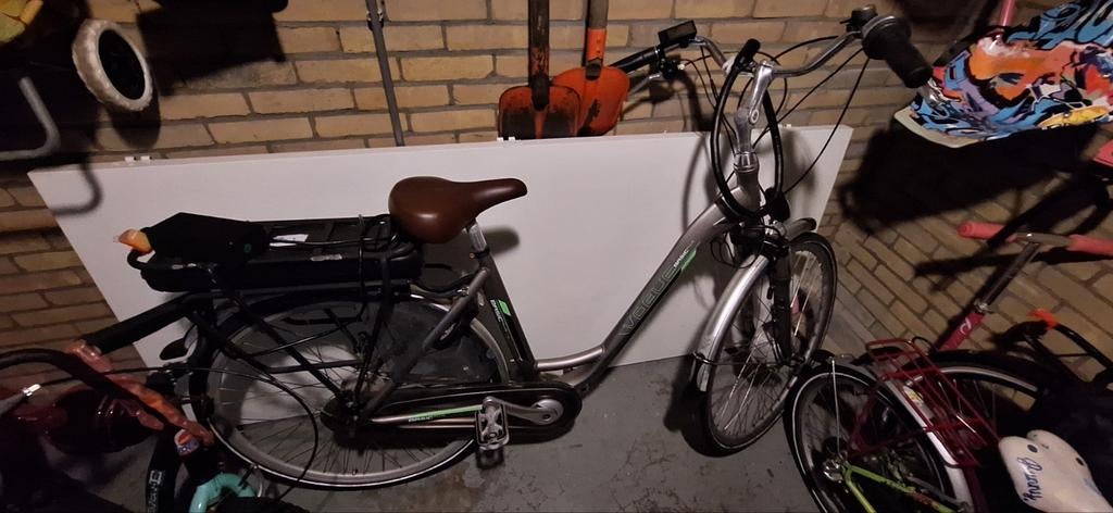 Vogue E-bike Damesfiets - Zilver/Zwart, Overige merken, Gebruikt, Ophalen of Verzenden, 51 tot 55 cm