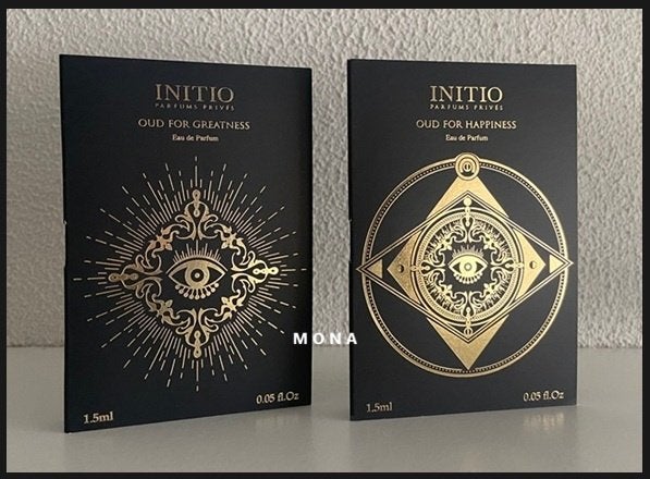#2 Initio set 2 niche parfum samples proefjes testers, Verzenden, Nieuw