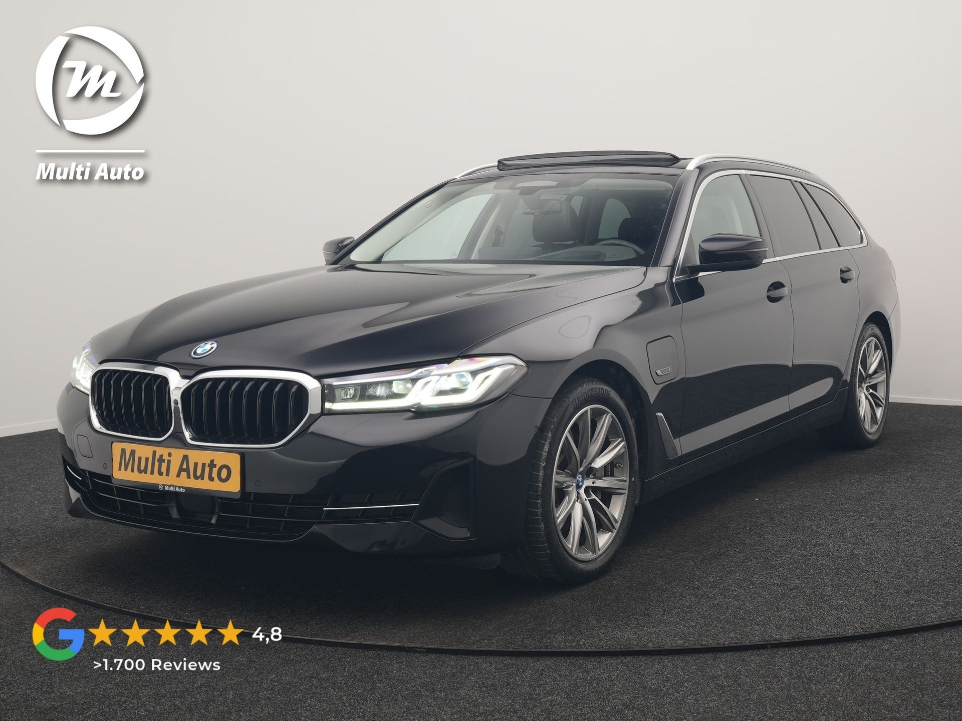 BMW 5 Serie Touring 530e xDrive Business Edition Plus 293pk, Automaat, 1998 cc, 1935 kg, Gebruikt