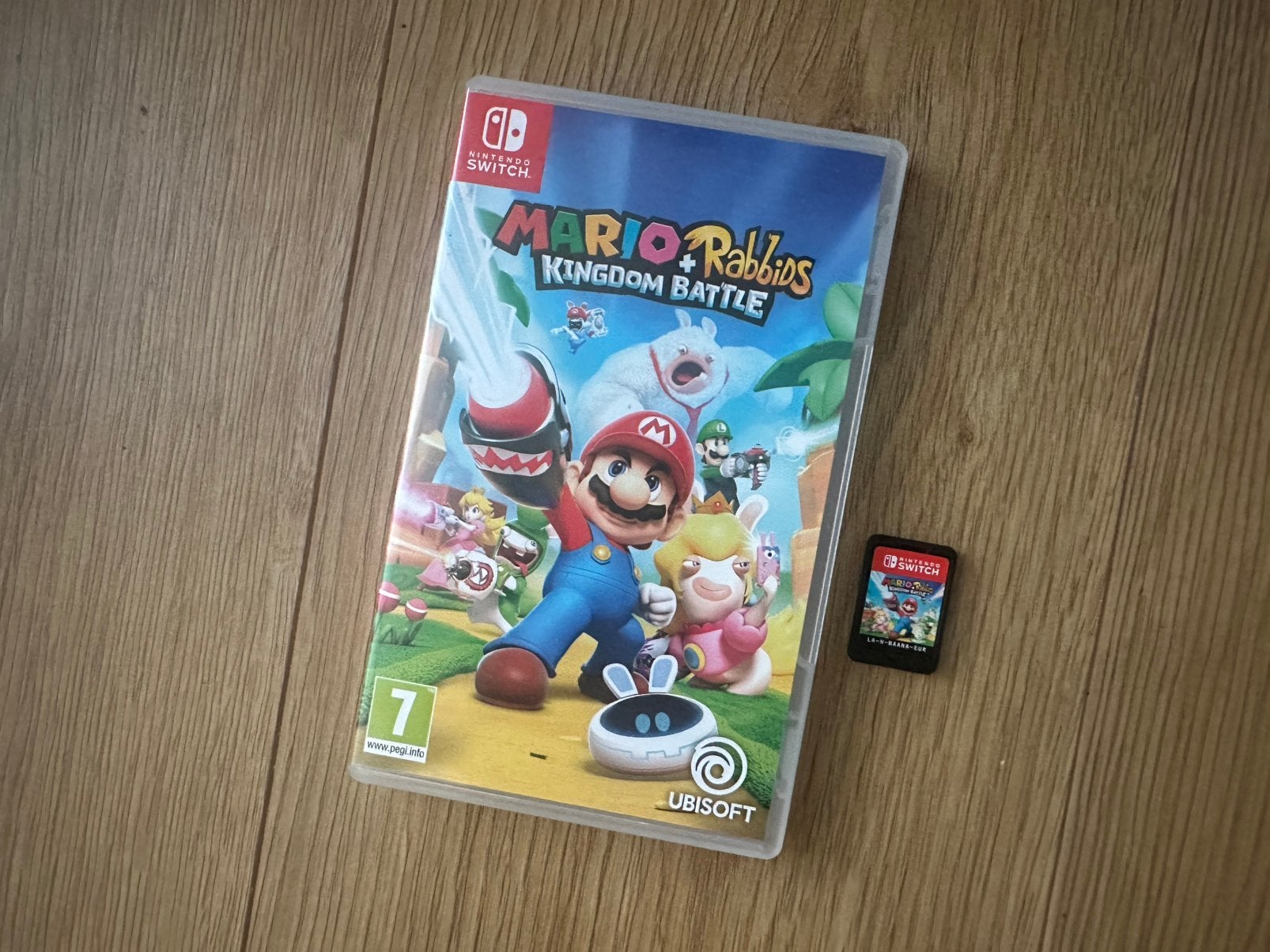 Mario Rabbids Kingdom Battle Nintendo Switch Nette Staat!!, Avontuur en Actie, 2 spelers, Ophalen of Verzenden, Zo goed als nieuw