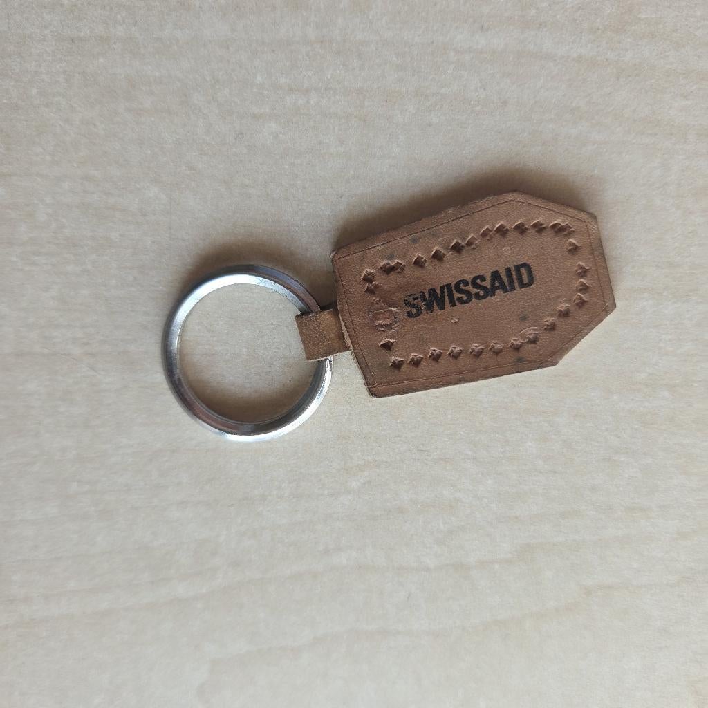 Swissaid Sleutelhanger, Gebruikt, Niet vindbaar, Niet vindbaar, Niet vindbaar