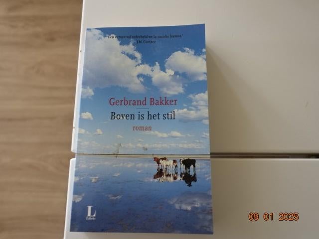Boven is het stil......Gerbrand Bakker, Ophalen, Zo goed als nieuw, Nederland