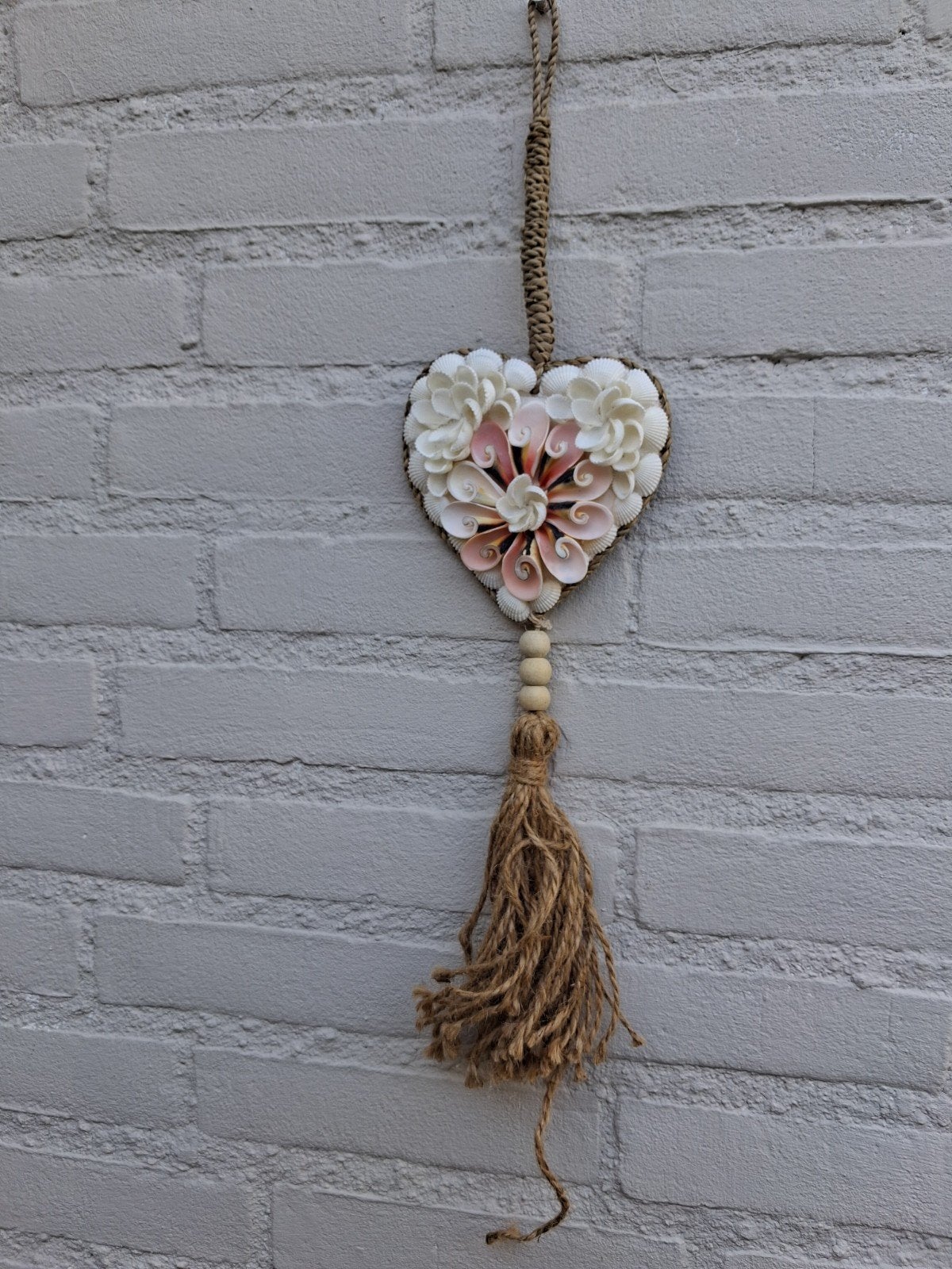 Gave Ibiza hearts shell hanger, Verzenden, Nieuw, Varios, Nvt