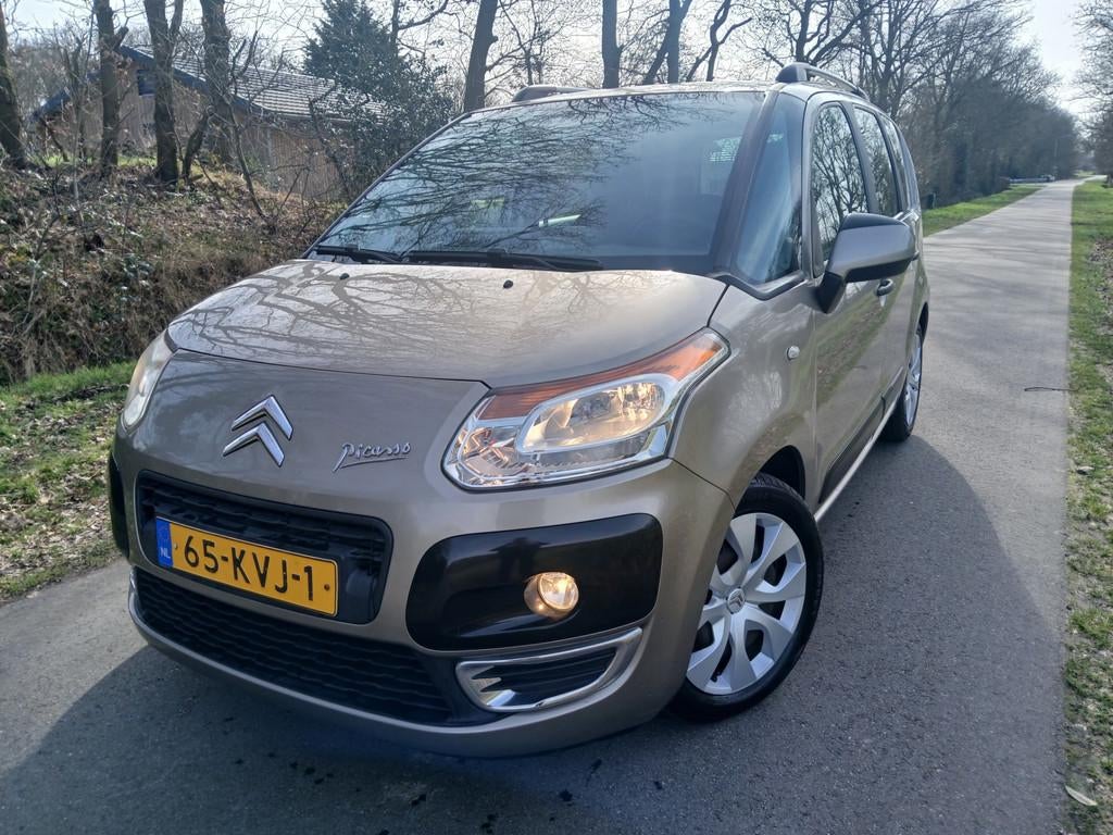 Citroen C3 Picasso 1.4 VTi Aura |CRUISE + AIRCO|, Voorwielaandrijving, 15 km/l, Gebruikt, Beige