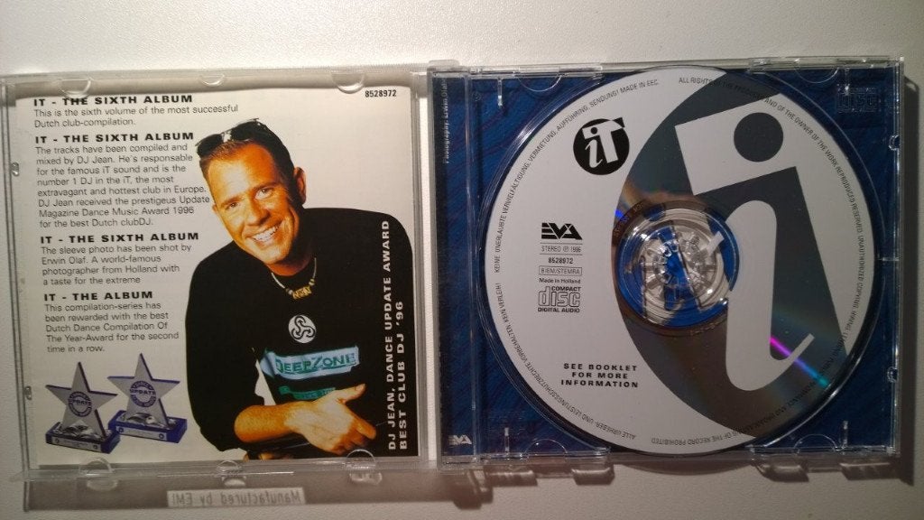 Dj Jean - iT The 6th Album, Ophalen of Verzenden, Zo goed als nieuw, Trance, Album
