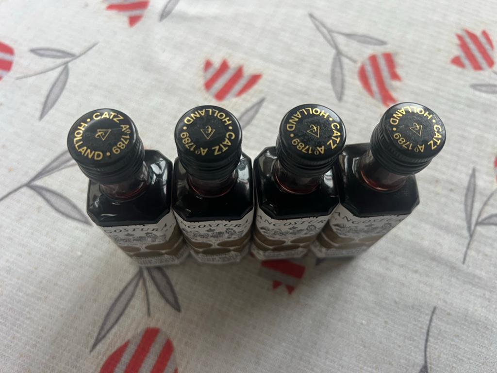 4x Angostura Aromatic Bitters 5cl - Van Catz & Zoon, Ophalen of Verzenden, Nieuw