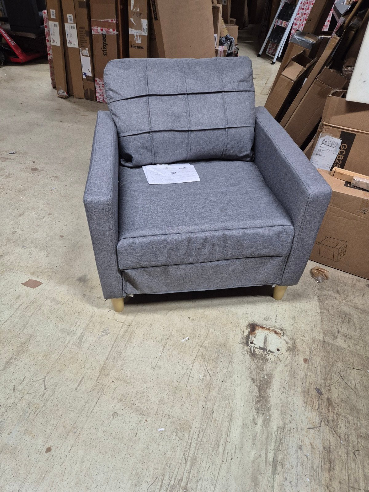 fauteuil nieuw, Eenpersoons, Nieuw, 75 tot 100 cm, Ophalen of Verzenden