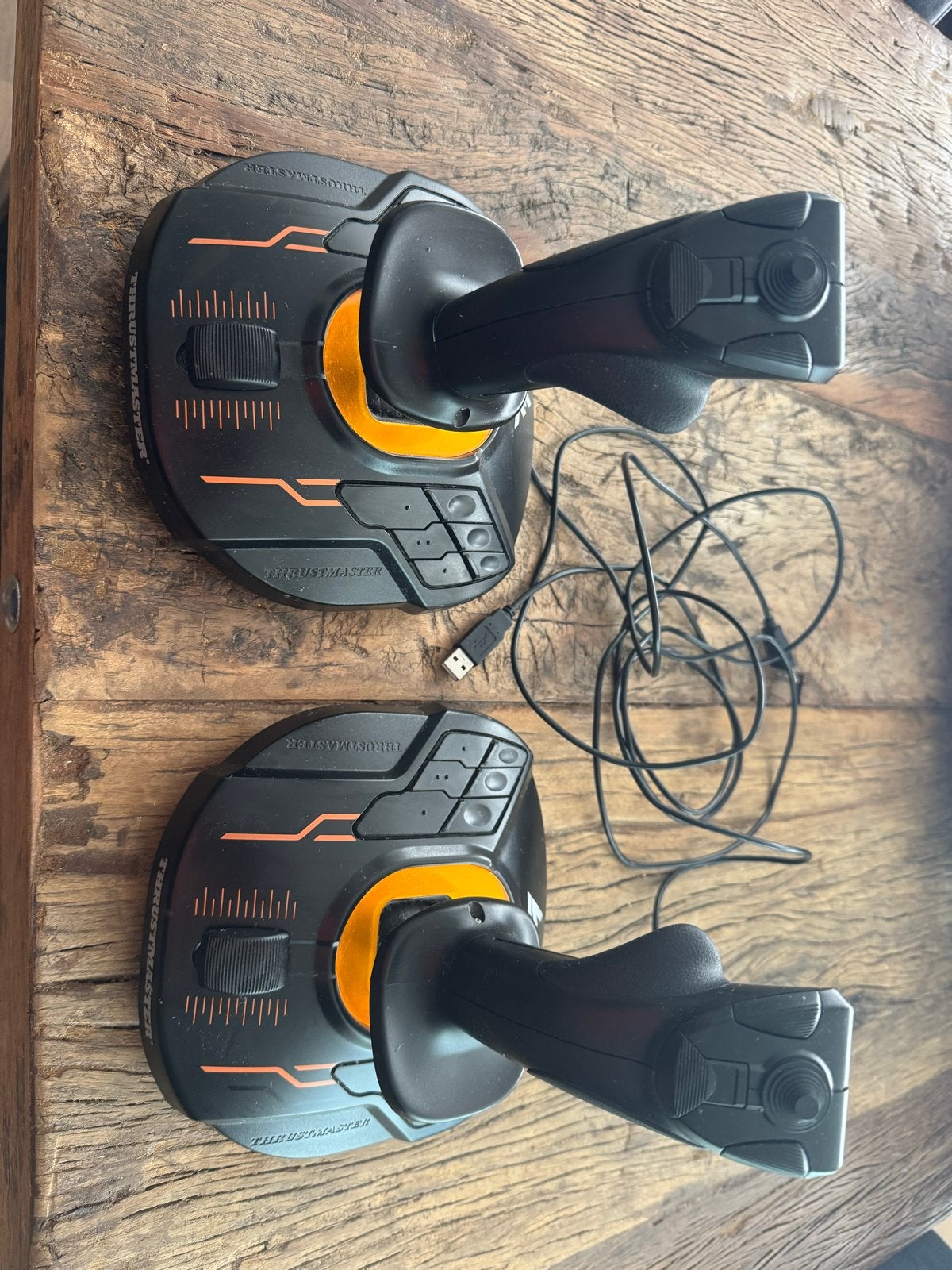 Thrustmaster T.Flight Hotas X Joystick (2 stuks), Ophalen, Gebruikt