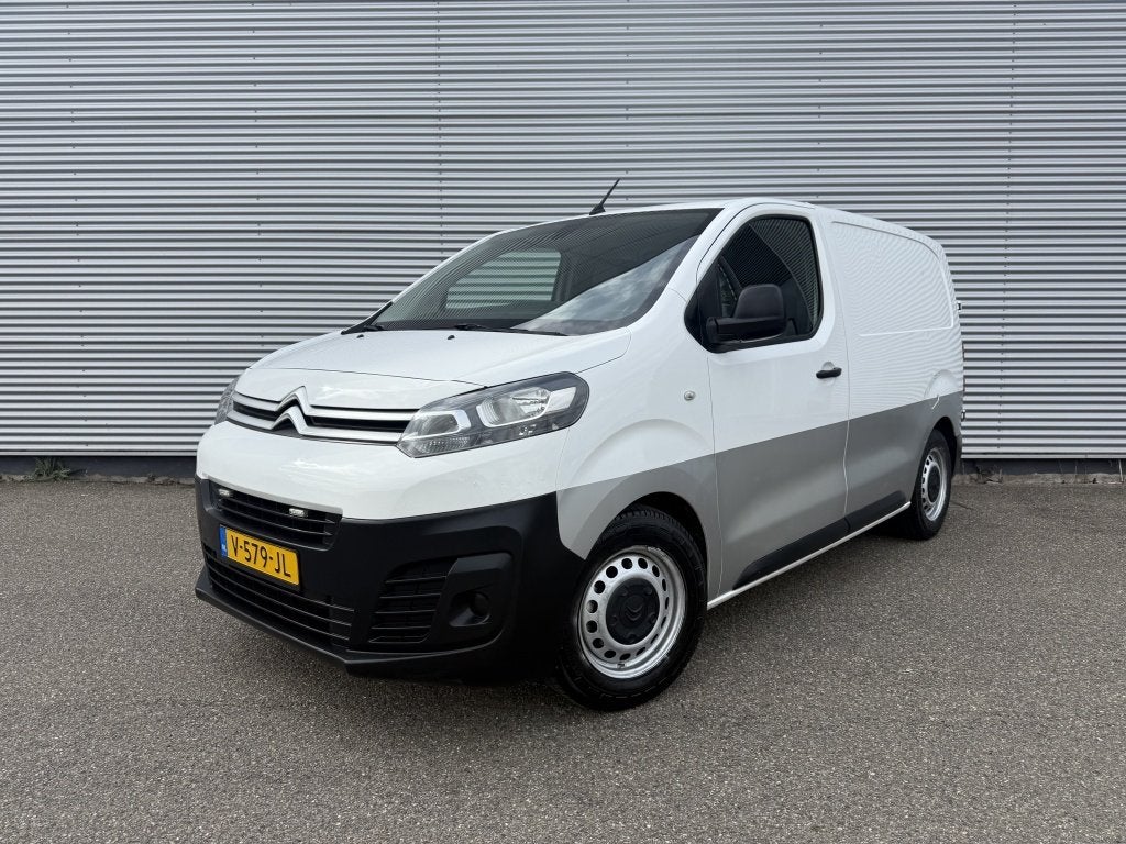 Citroën Jumpy 1.6 BlueHDI95ClXSS&S Automaat NAP Euro6 Cruis, Automaat, Parkeersensor, Gebruikt, Euro 6