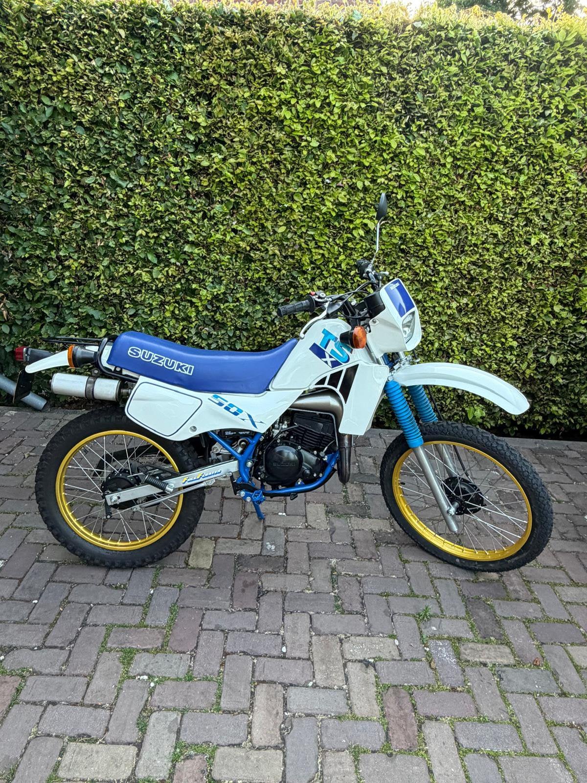 Suzuki TS - met kenteken, Ophalen, Gebruikt, 70 cc, 5 versnellingen