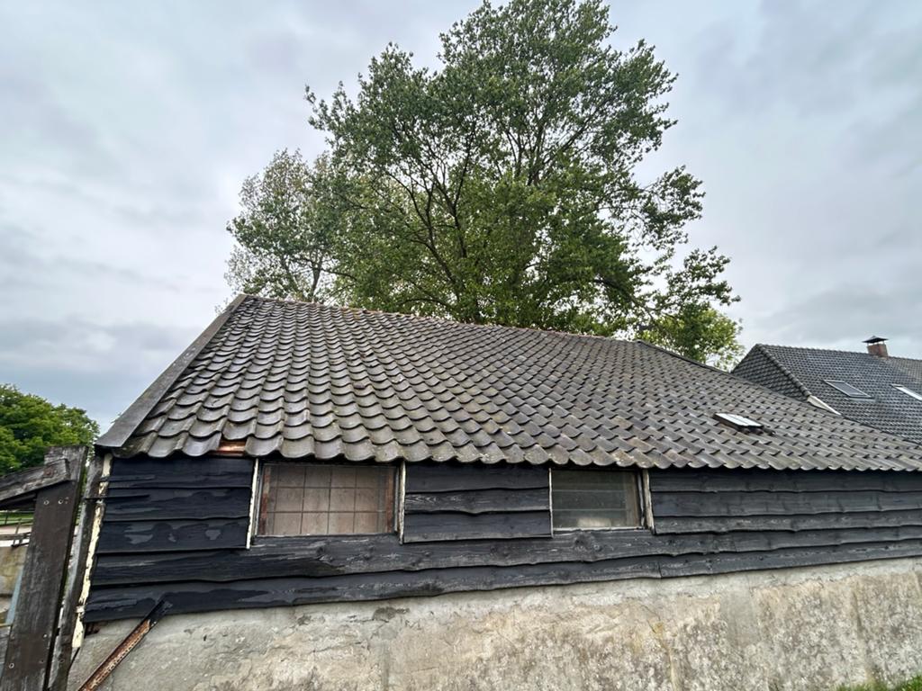 Gebruikte dakpannen - ideaal voor schuur bijgebouw, 110m2, Gebruikt, Steen of Klei, Ophalen of Verzenden, 15 m² of meer