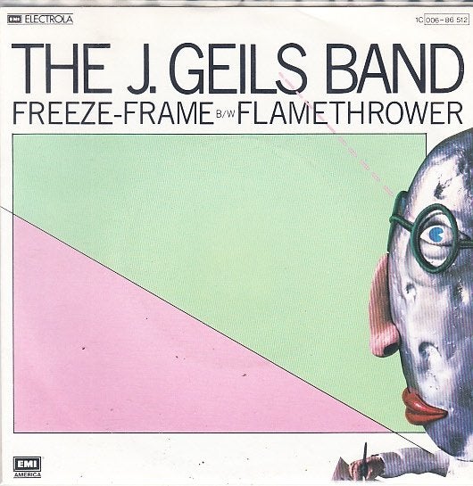the j.geils band - freeze frame  (1981), 7 inch, Ophalen of Verzenden, Pop, Single