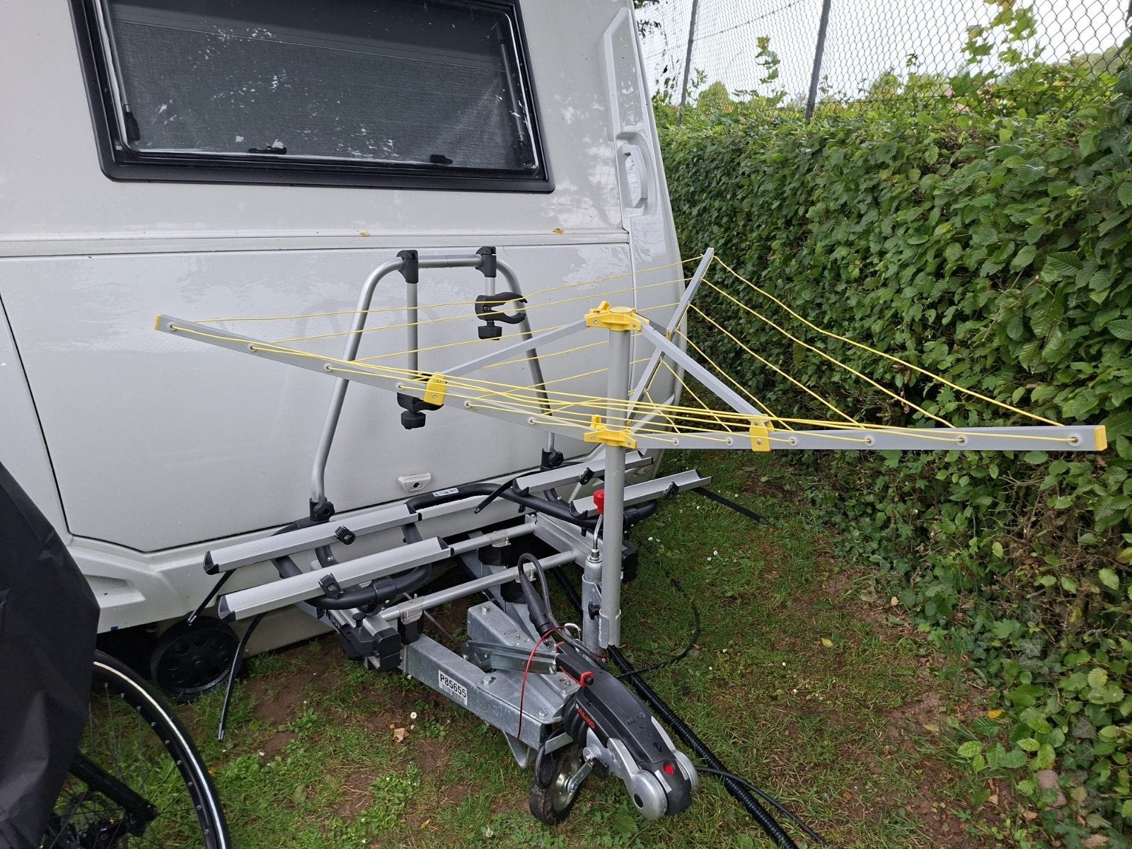 DWS Camping Pegasus 3 droogmolen met 3 armen, Ophalen of Verzenden, Gebruikt