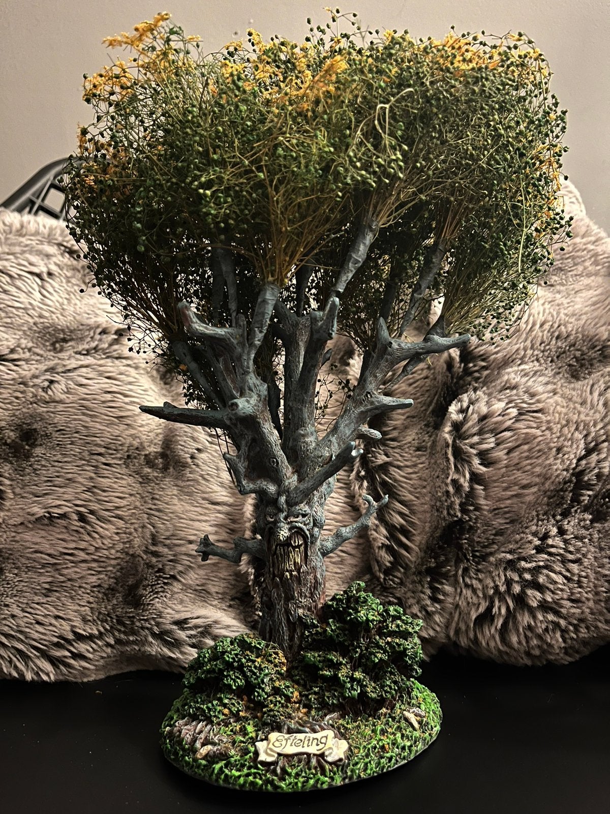 Babbelboom kerstdorpminiatuur, Ophalen of Verzenden, Nieuw