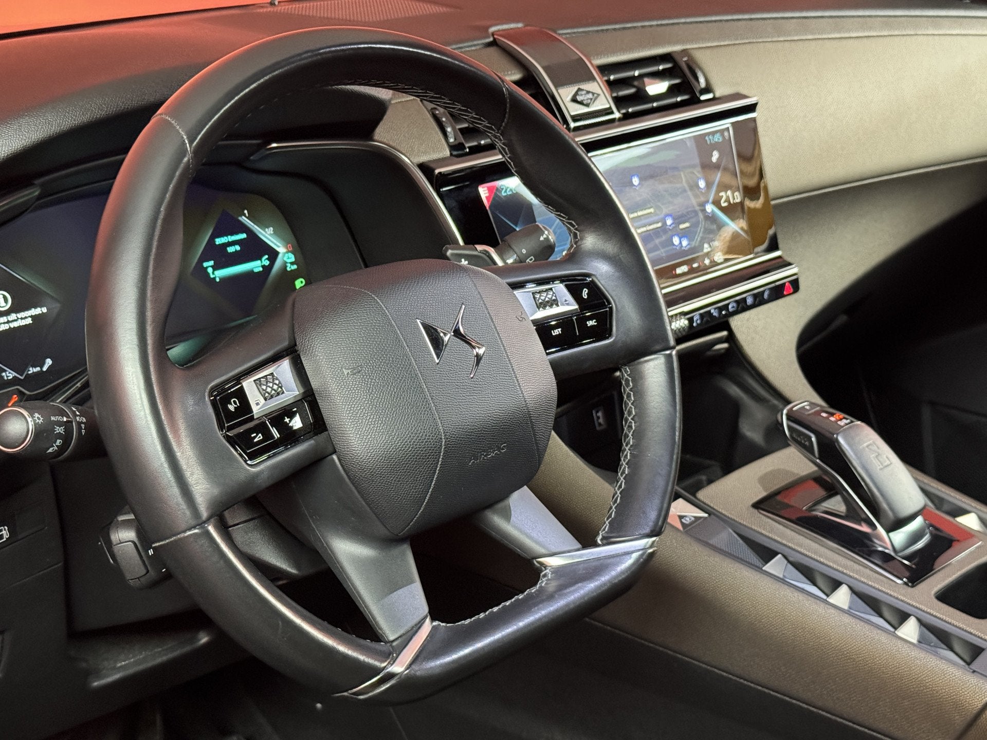 DS 7 Crossback E-Tense 4x4 Performance Line | SOH 87,7% | Cl, Auto's, Automaat, Gebruikt, 4 cilinders, Met garantie (alle)