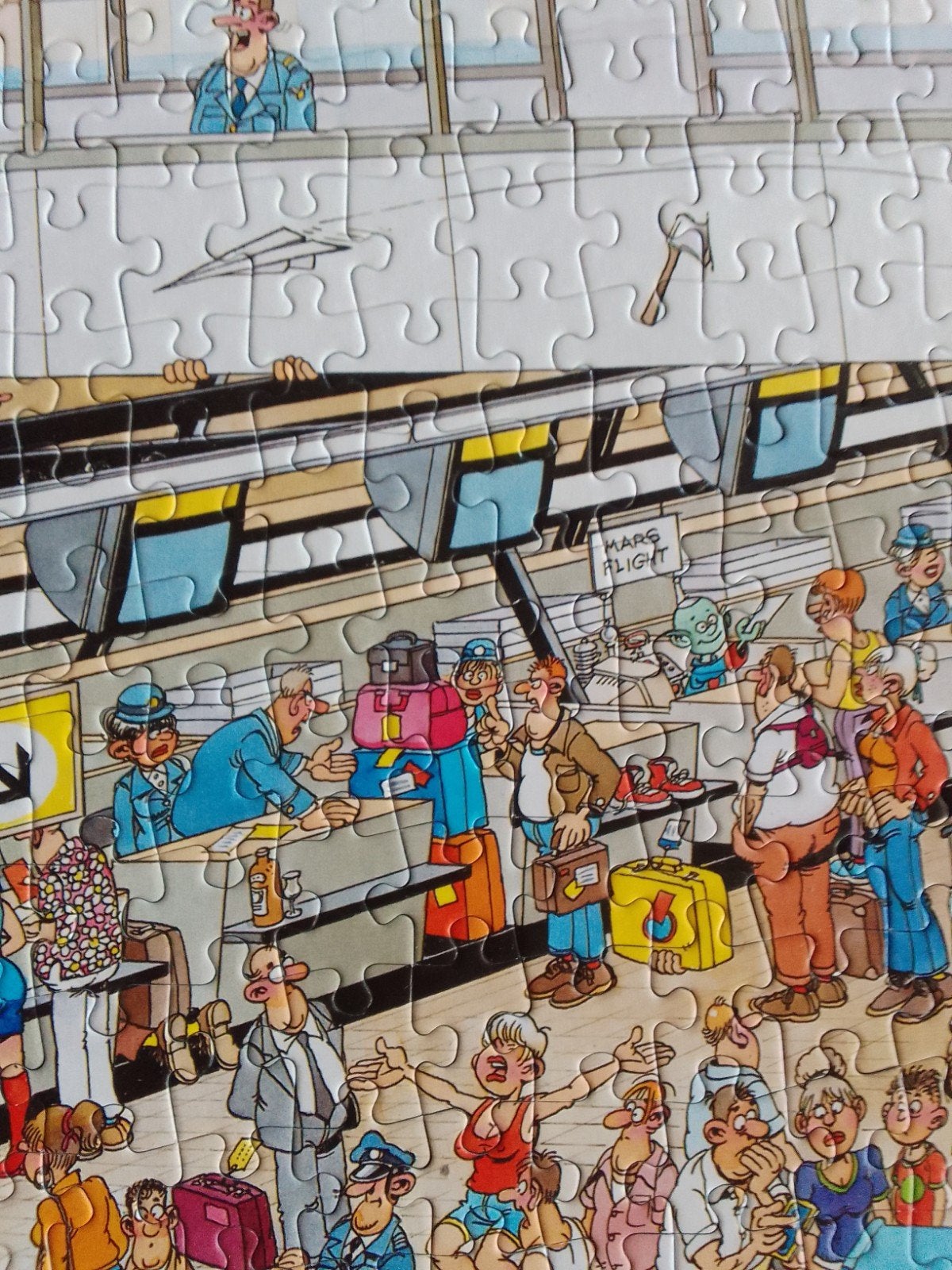 De Vertrekhal, Ophalen of Verzenden, 500 t/m 1500 stukjes, Zo goed als nieuw, Legpuzzel