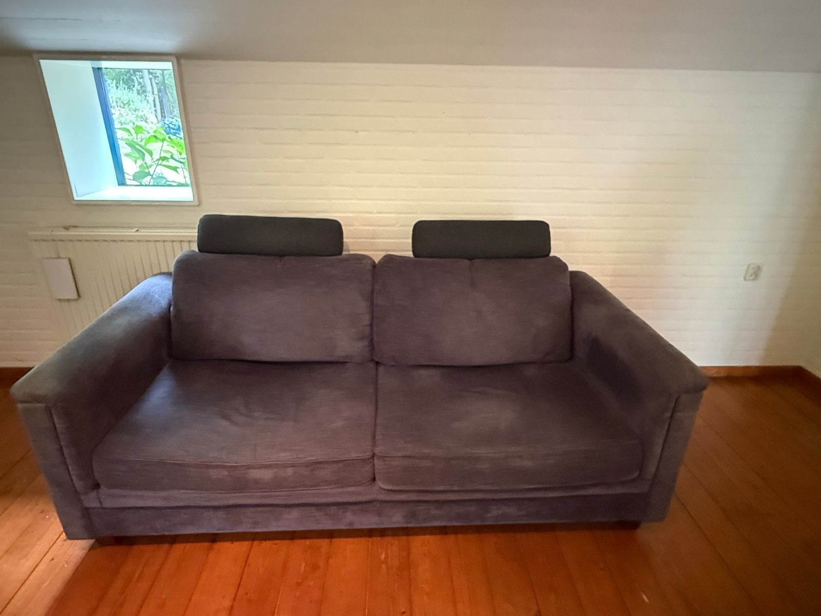 Gratis af te halen: 3 banken, 1 fauteuil, 6 eetkamerstoelen, Ophalen, Gebruikt, Tweepersoons, 75 tot 100 cm