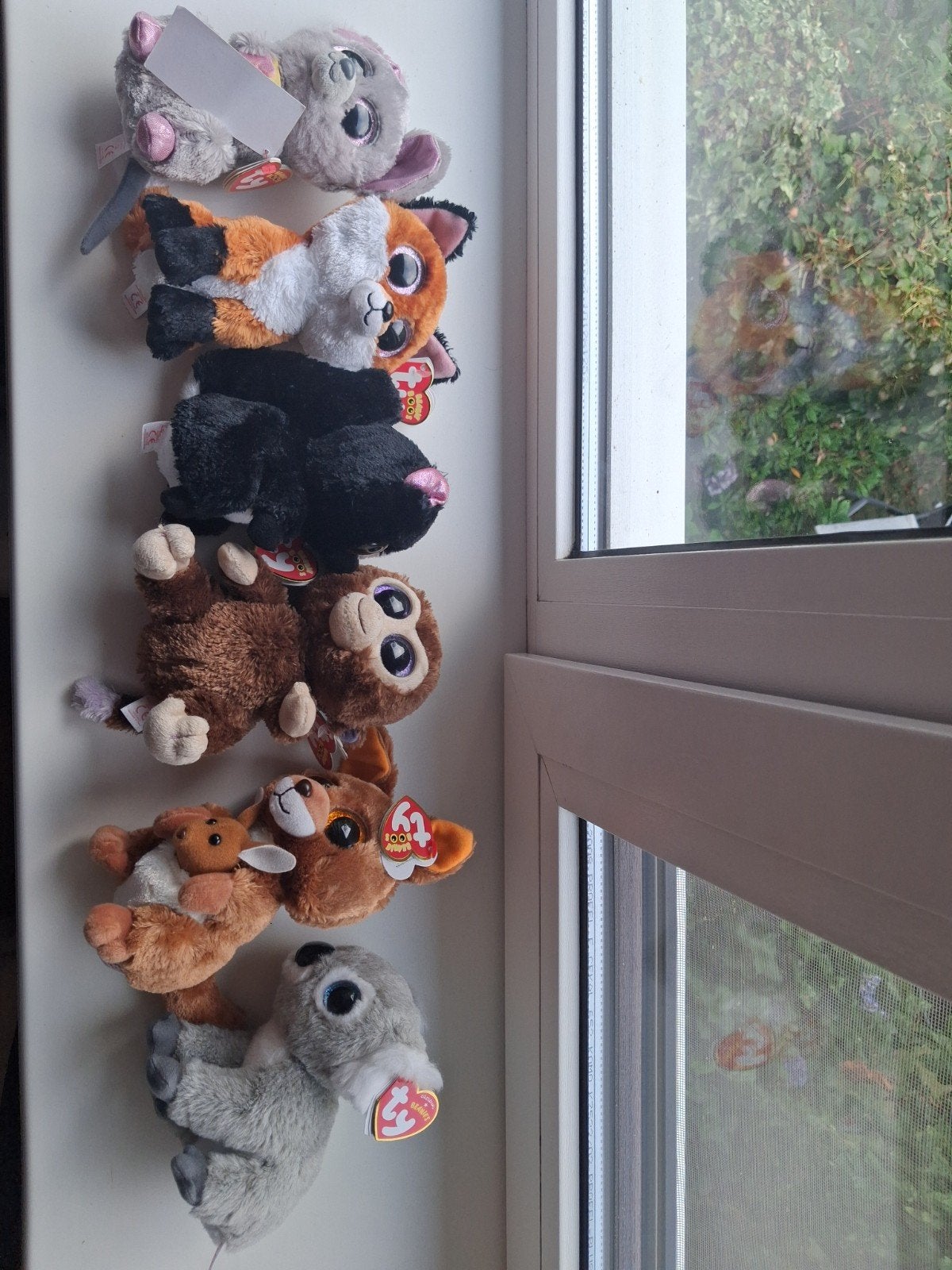 Ty Beanie Boos Knuffels - Diverse Dieren nieuw, Muis, Overige karakters, Ophalen of Verzenden, Meerkleurig