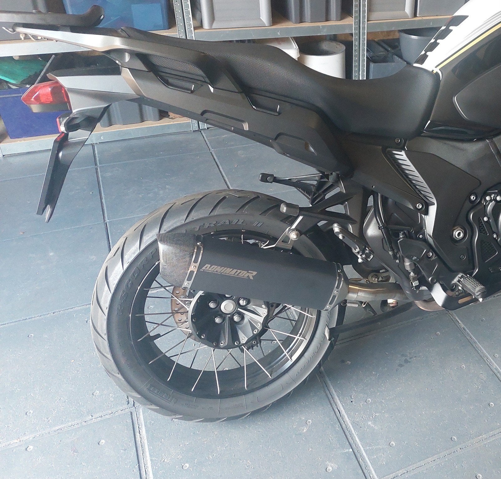 Dominater sportuitlaat Honda vfr 1200x crosstourer 2012-2020, Ophalen of Verzenden, Nieuw