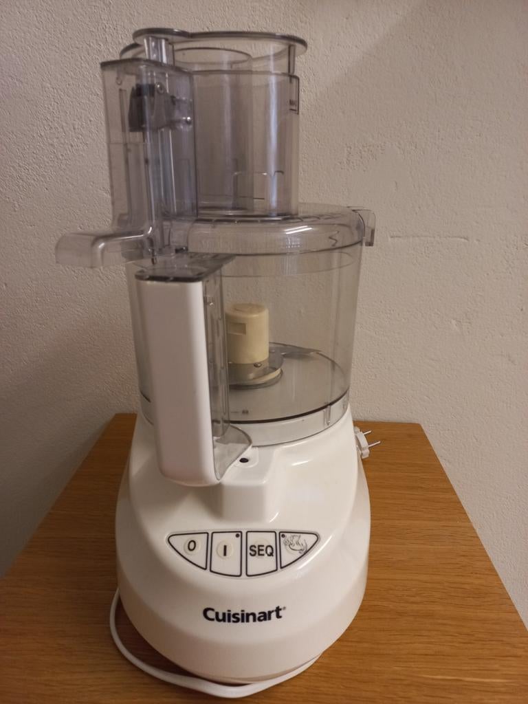 Cuisinart keukenmachine, Ophalen of Verzenden, Gebruikt, Wit, Overige merken
