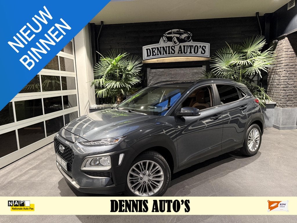 Hyundai Kona 1.0 T-GDI Comfort, Auto's, Hyundai, Voorwielaandrijving, Stof, Gebruikt, Euro 6
