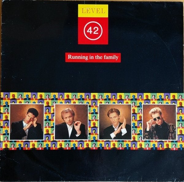 Level 42 - Running In The Family, LP, Rock, Gebruikt, Ophalen of Verzenden