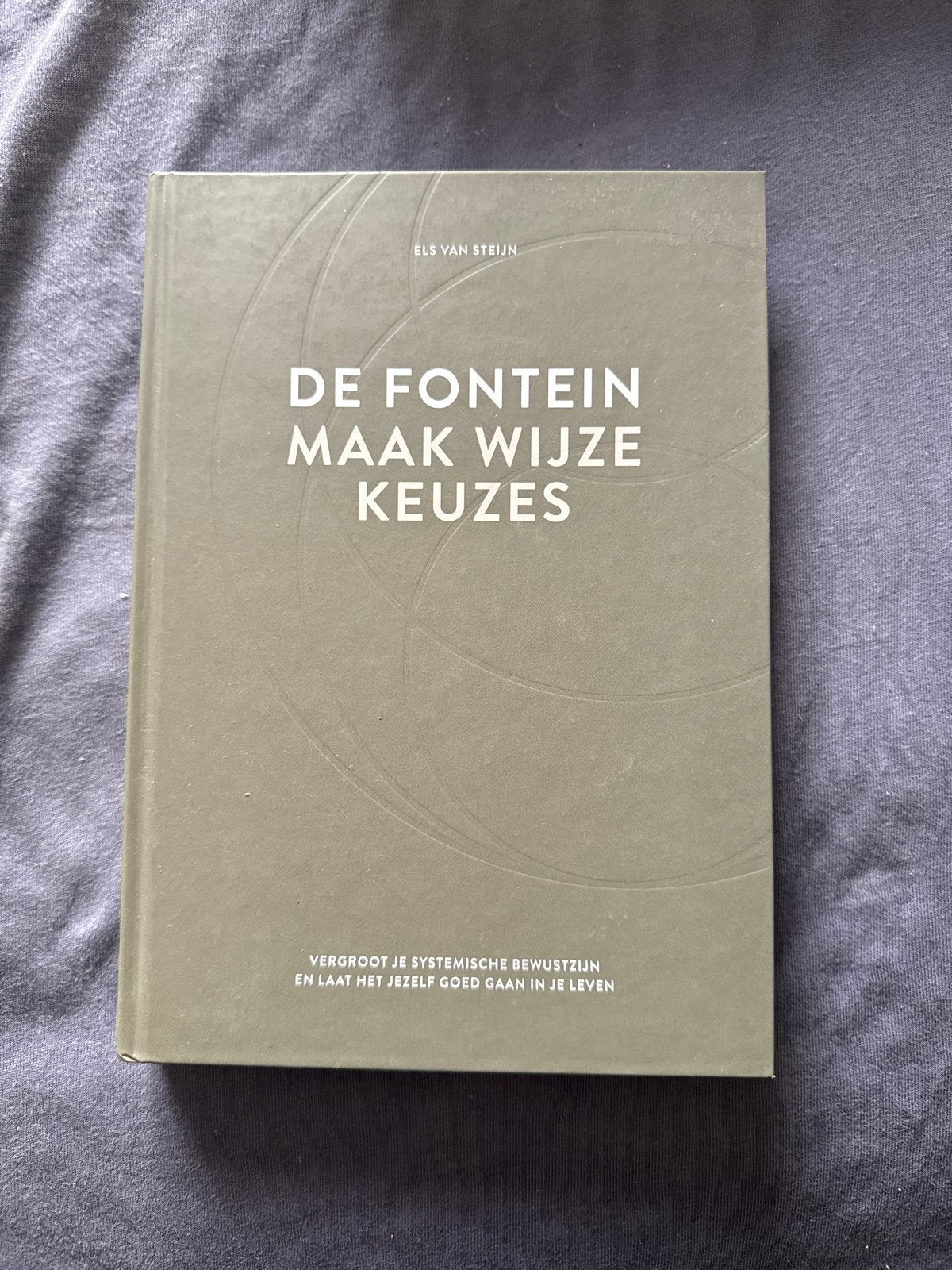 De Fontein: Maak Wijze Keuzes - Els van Steijn, Ophalen of Verzenden, Zo goed als nieuw