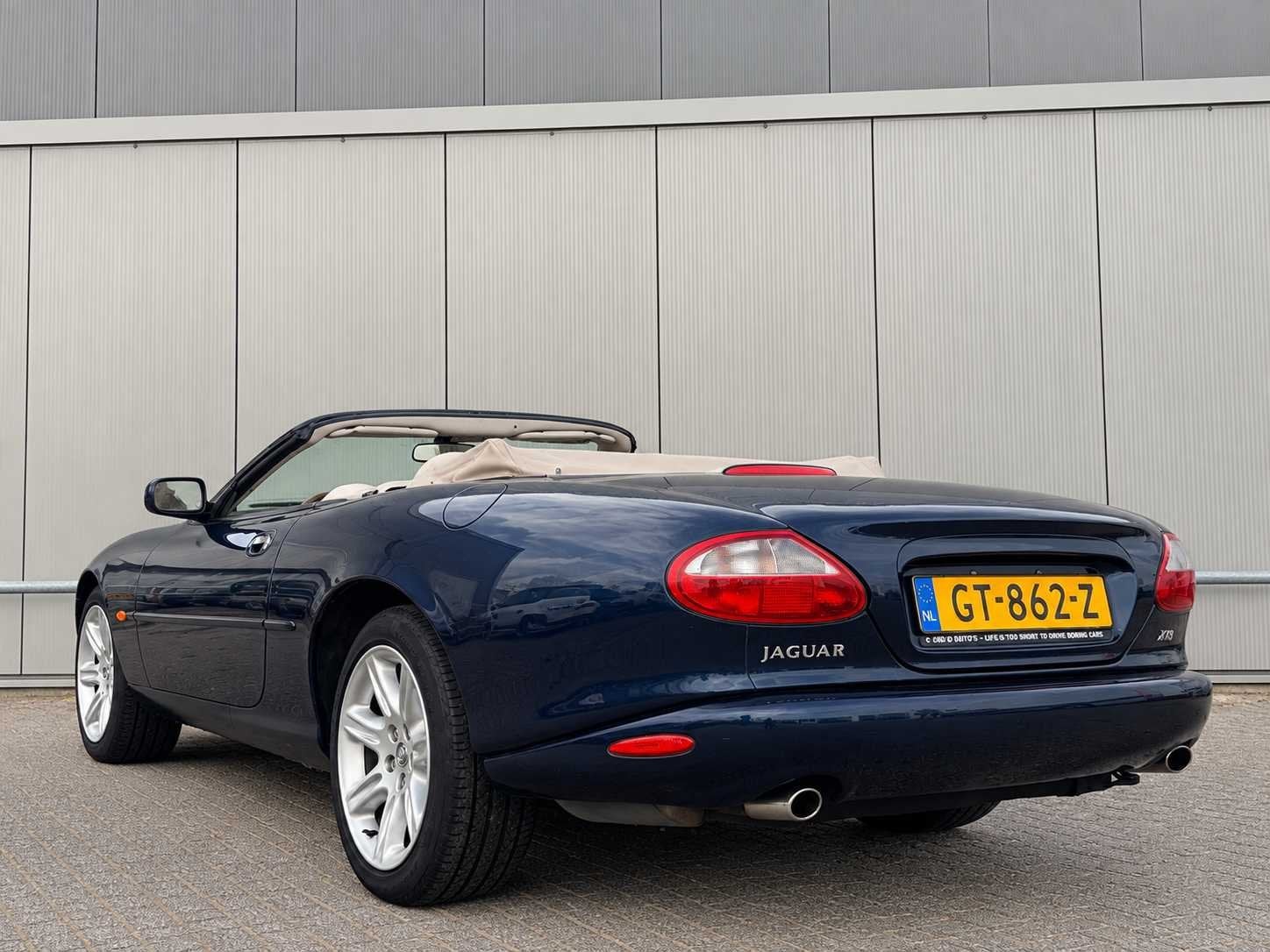 2000 Jaguar XK8 4.0 V8 Convertible Personenauto, foto 6