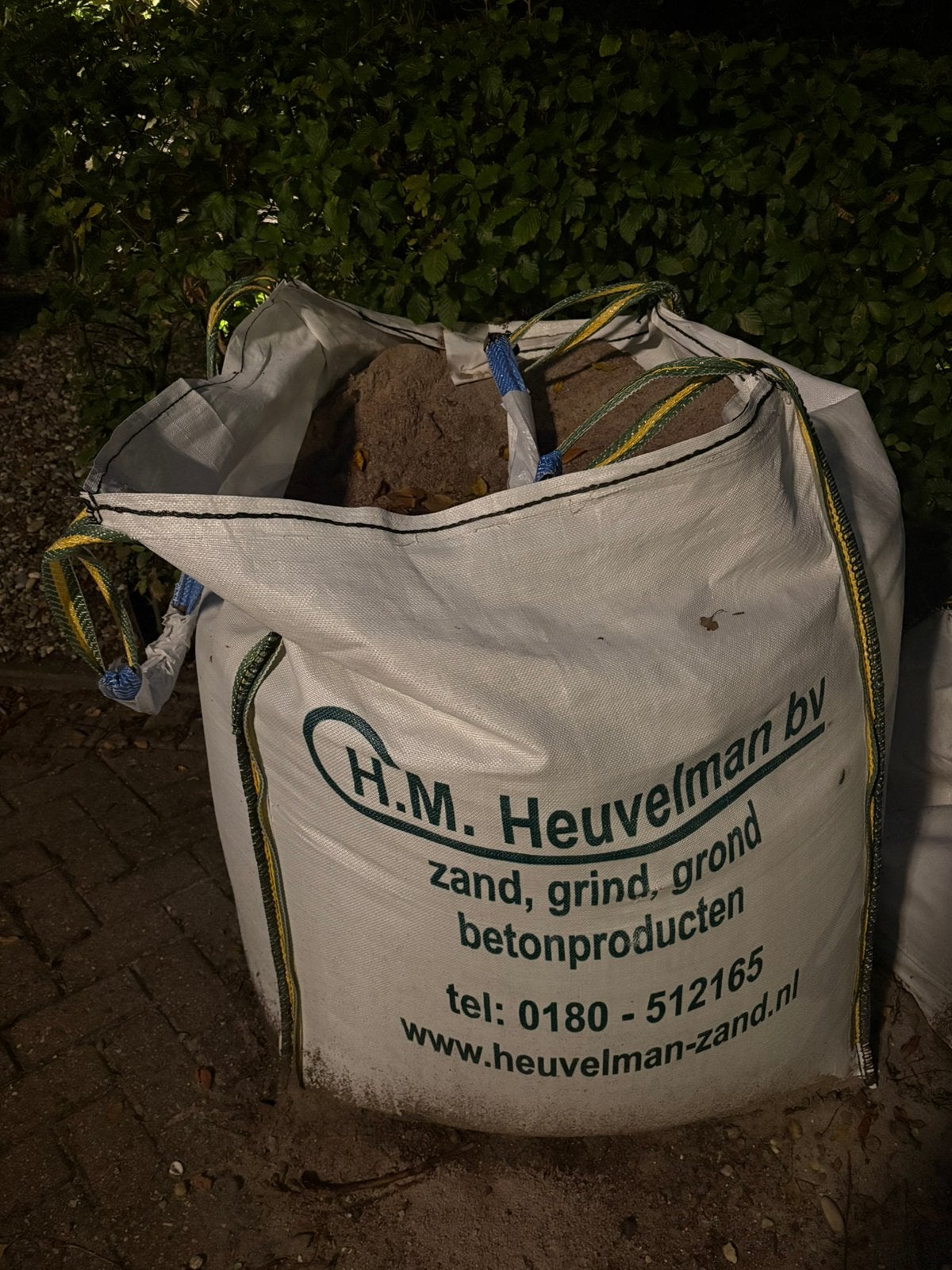 Breekzand, gratis af te halen, Ophalen, Nieuw