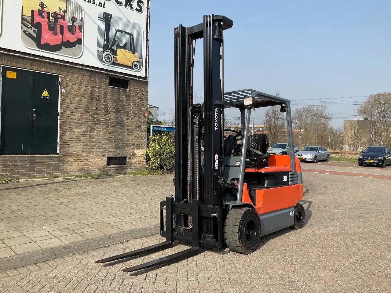Toyota 7FBMF30 3000KG 5.50METER HEFTRUCK (bj 2009), 3000 tot 4000 kg, Heftruck, Toyota, Marconistraat 2
3133KL  Vlaardingen, NL