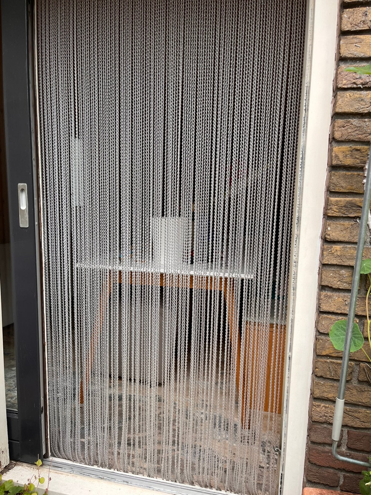 Hor - insectenwererend deurgordijn, Ophalen, Kunststof, Gebruikt, 80 tot 100 cm
