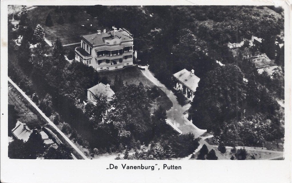Putten De Vanenburg Oude Gelopen Ansichtkaart (A2290 ), Ophalen of Verzenden, 1960 tot 1980, Gelopen, Gelderland