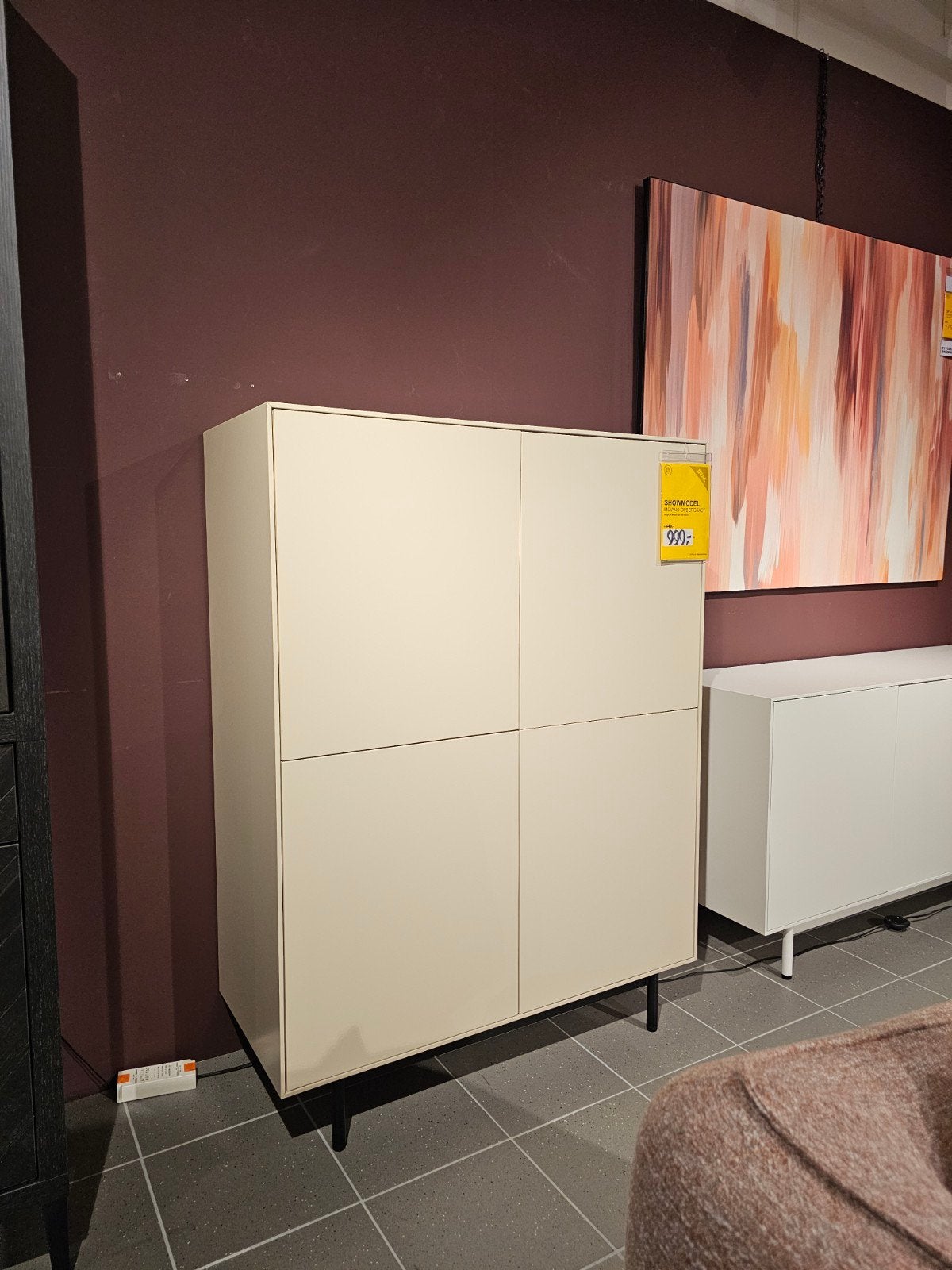 Opbergkast Moiano, Huis en Inrichting, Ophalen, 50 tot 100 cm, Zo goed als nieuw, 25 tot 50 cm
