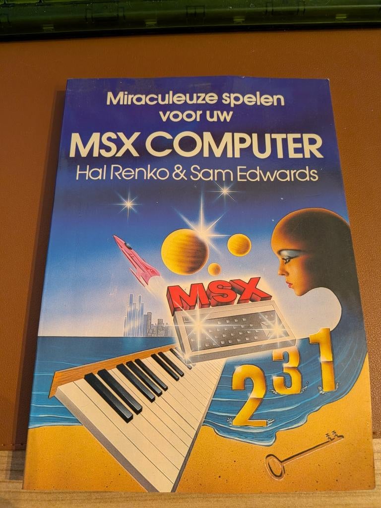 Miraculeuze spelen voor uw MSX computer, Ophalen of Verzenden, Zo goed als nieuw