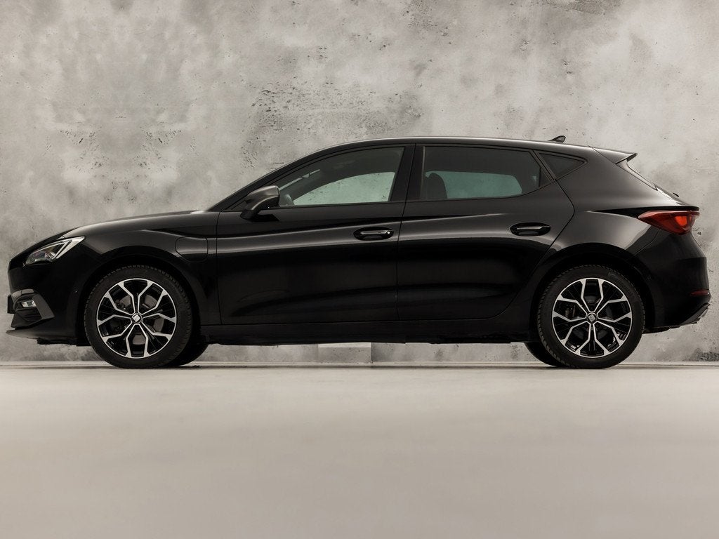 SEAT Leon 1.4 TSI eHybrid PHEV FR 204Pk Automaat (APPLE CARP, Auto's, Seat, 12 maanden, Gebruikt, Leon, Leder en Stof