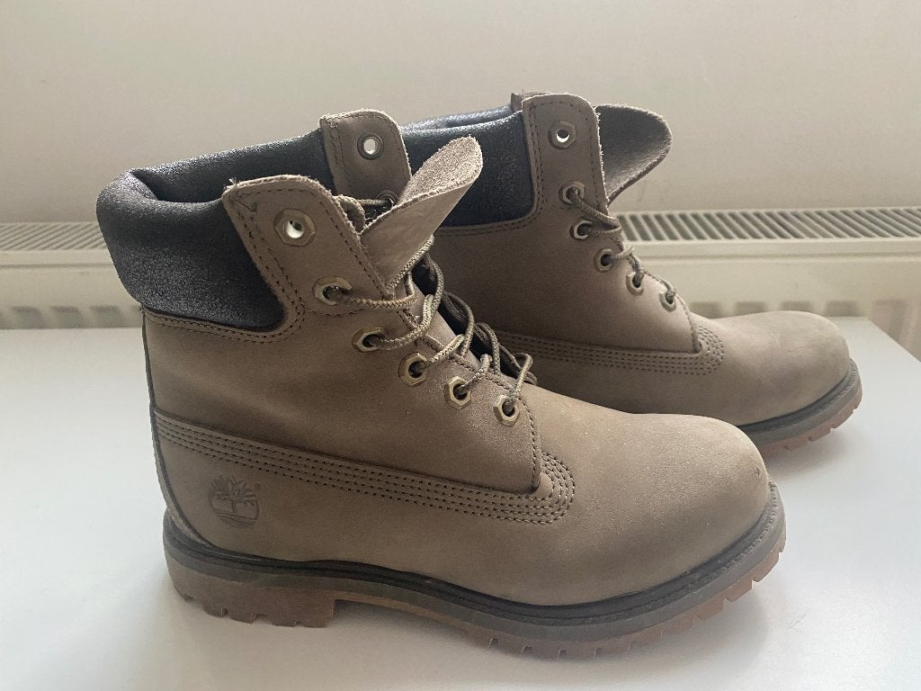 timberland wandelschoenen mt 35-36, Ophalen of Verzenden, Zo goed als nieuw, Schoenen